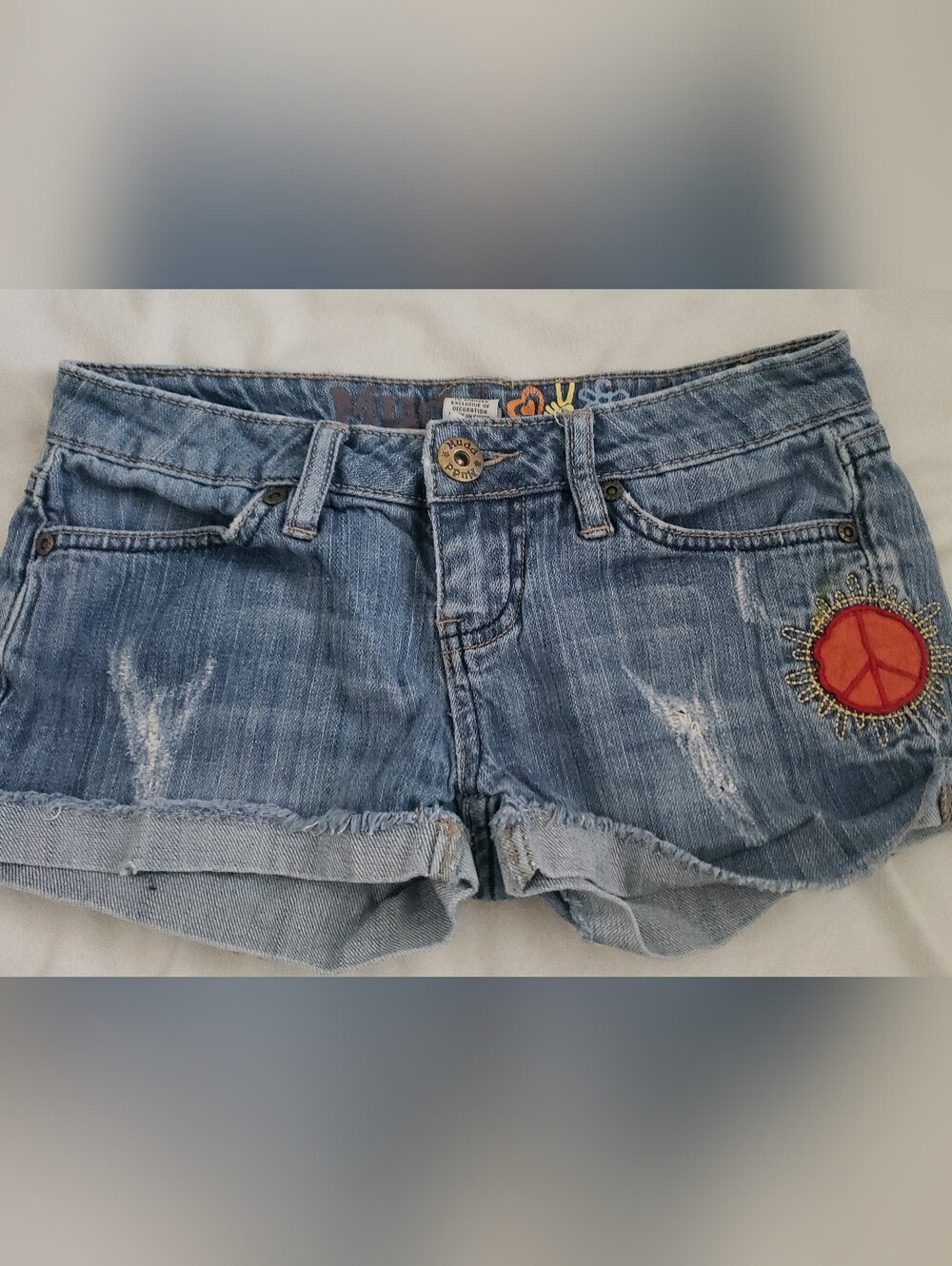 Mudd Junior Jean Shorts